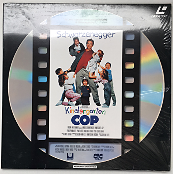 Kindergarten Cop (1990),CIC Video Laserdisk,Laserdisc