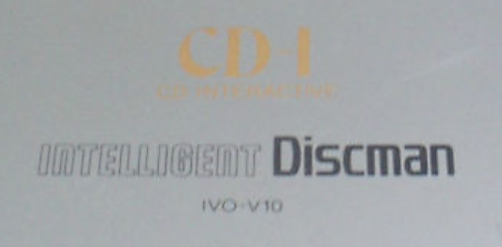 Sony CD-i Logo from IVO-V10