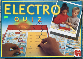 Electro Quiz jumbo spellen