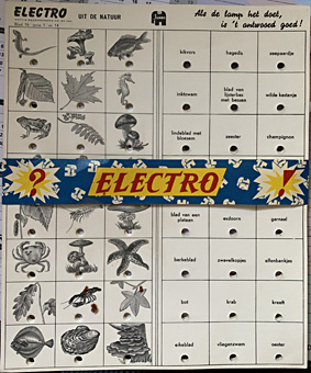 vroege Electro kaarten