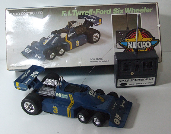 NIKKO Tyrrell Ford Six Wheeler 3