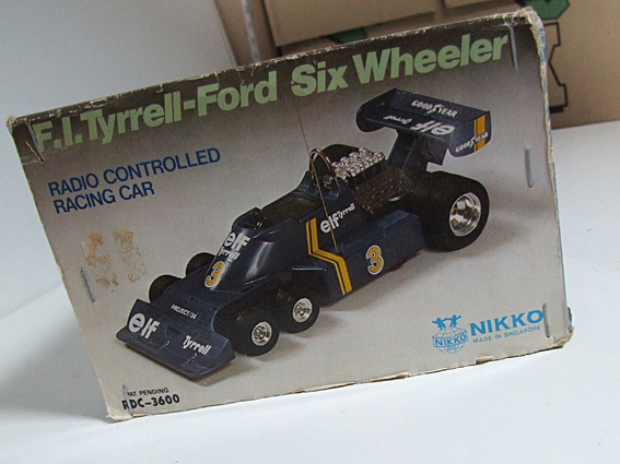 NIKKO Tyrrell Ford Six Wheeler 6