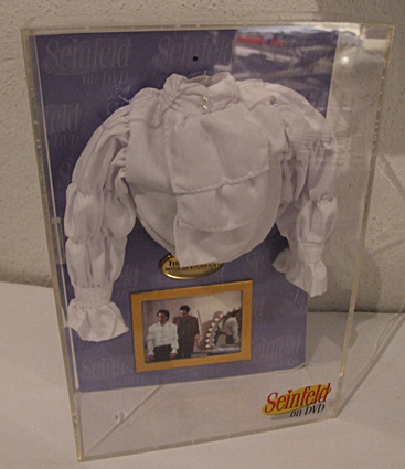 Seinfeld - 'Puffy Shirt op schaalmodel
