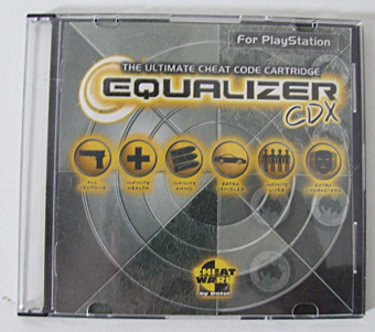 Equalizer CDX - Action replay codes