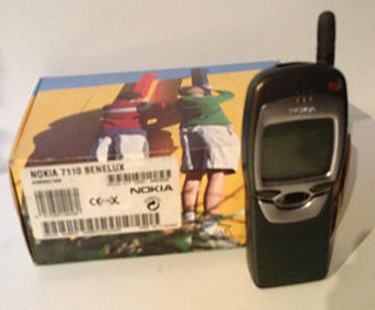 Nokia 7110 (BOX & simlock vrij)