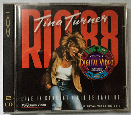 Tina Turner Rio '88