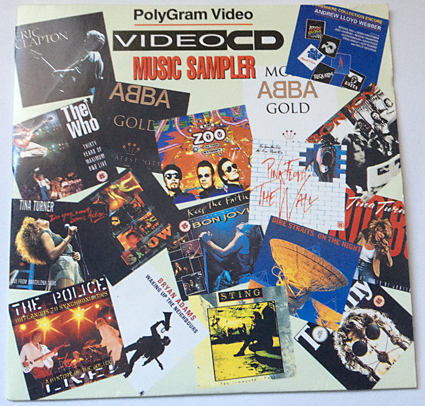 Video CD - Music Sampler