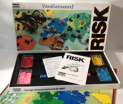 Risk - Witte doos uit 1982