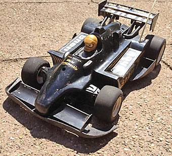 Turbo System - Shell F1