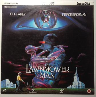 The lawnmower Man