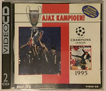 Ajax Kampioen 1995