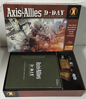 Axis & Allies D-Day,Wizards of the Coast ,Toys/Puzzel-Bordspel