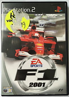 F1 2001,Sony Playstation 2 spel,Retrocomputer/Sony/Software/PS2