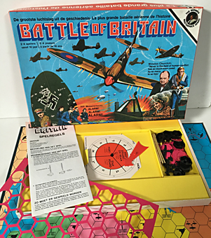 Battle of Britan,The Berwick Masterpiece 1975,Toys/Puzzel-Bordspel