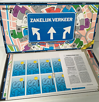 Zakelijke Verkeer,Philips 1989,Toys/Puzzel-Bordspel