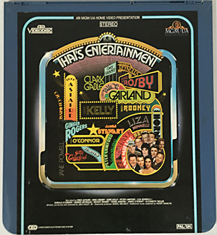 Thats Entertainment MGM Video,RCA CED Videodisc,CED_Videodisc