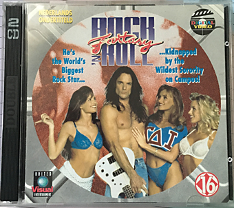 Rock n Roll Fantasy,Philips CD-i Videocd,Retrocomputer/Philips/Software/CD-I-video