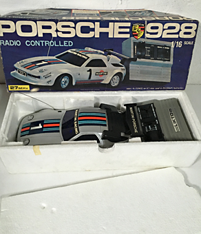 Porache 928 Turbo (BOX),Schuco RC uit 1979 ,Toys/Radiografisch