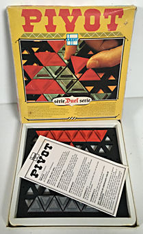Pivot,Clipper 1975 - Duel Serie,Toys/Puzzel-Bordspel