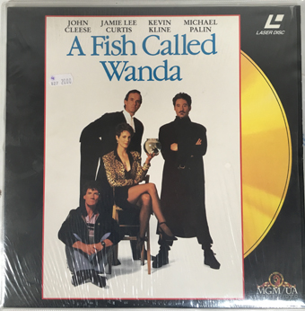A Fish Called Wanda,Laserdisc 1988,Laserdisc