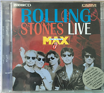 Rolling Stones at the Max,CMMdD VideoCD,Retrocomputer/Philips/Software/CD-I-music