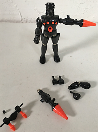 The Despotic Baron Karza,Micronauts Mego Corp,Toys/Overige Action Figuren
