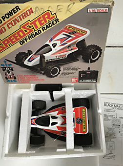 Super Turbo - Speedster (BOXED),Bandai Radio Control,Toys/Radiografisch
