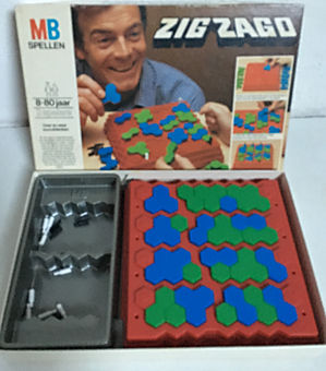 Zig Zago,MB spellen - 1977,Toys/Puzzel-Bordspel