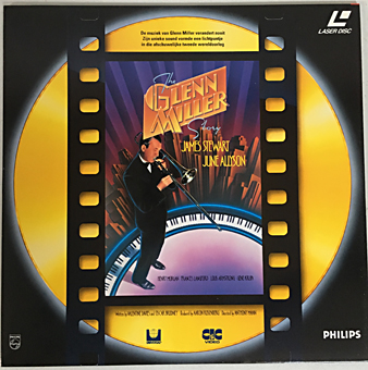 The Glenn Miller Story,Laserdisc beeldplaat,Laserdisc