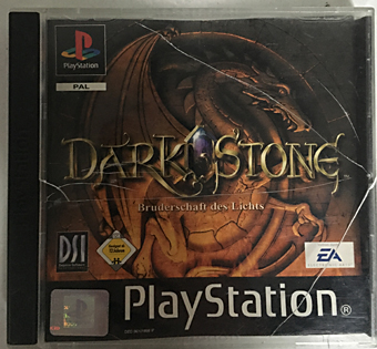 Darkstone - Bruderschaft des Lichts,Sony PLayStation,Retrocomputer/Sony/Software/Psone