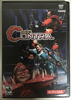 Neo Contra,Sony PS2 pressed bootlegs ,Retrocomputer/Sony/Software/PS2