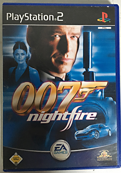 007 Nightfire,Sony Playstation 2,Retrocomputer/Sony/Software/PS2