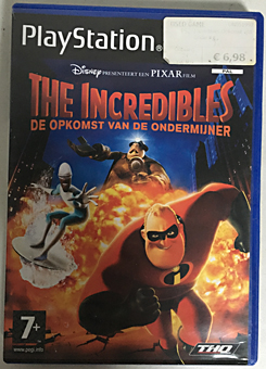The Incredibles de opkomst van de ondermijner,Sony Playstation 2,Retrocomputer/Sony/Software/PS2