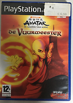 De Vuurmeester - Avatar,Sony Playstation 2,Retrocomputer/Sony/Software/PS2