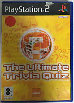 The Ultimate Trivia Quiz,Sony Playstation 2,Retrocomputer/Sony/Software/PS2