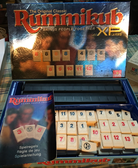 Rummikub siX Player_Goliath - 1995