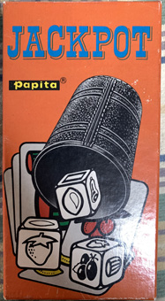 Jackpot dobbelspel_Papita - 1981