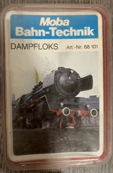 Dampfloks Kwartet_Moba Bahn-technik