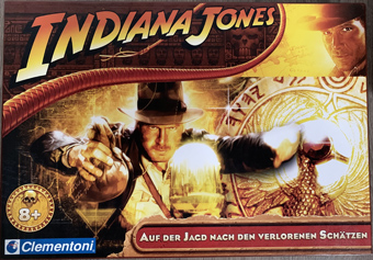 Indiana Jones bordspel_Clementoni 2008