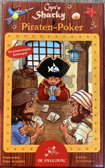 piraten-poker Capt Sharky_Die Spiegelburg