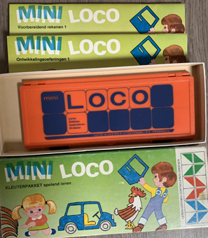 Mini Loco, Kleuterpakket_Jacob Dijkstra 1985