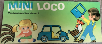 Mini Loco. Voorbereidend taal - lezen 2_Jacob Dijkstra 1985