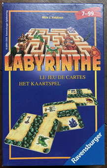 Labyrinthe kaartenspel_Ravensburger
