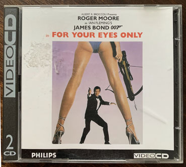 James Bond - 007, for your eyes only_Philips VideoCD-i
