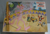 Pink Panther Puzzel