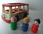 Play Family Mini-Bus - No. 141