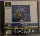 Populous - The Beginning,Sony Playstation One,Retrocomputer/Sony/Software/Psone