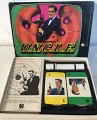 The Man from U.N.C.L.E. Card Game,Jumbo - 1966,Toys/Puzzel-Bordspel