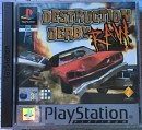 Destruction Derby Raw,Sony PSone game,Retrocomputer/Sony/Software/Psone