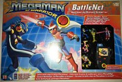 MegaMan NT Warrior - Battlenet,Mattel - 2004,Toys/Puzzel-Bordspel